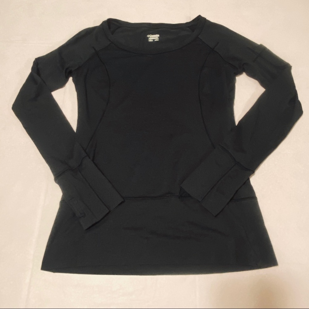 Columbia Long Sleeve Pocket Tee